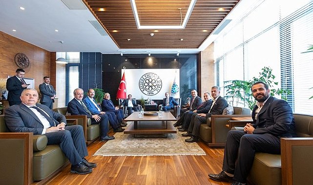 Başkan Büyükkılıç, dijital dönüşüm ile ilgili projelerini anlattı
