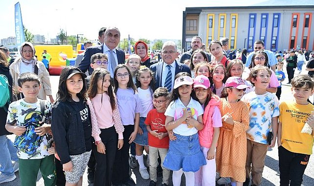 Başkan Büyükkılıç, geleneksel bahar şenliği ve kermes etkinliğine katıldı