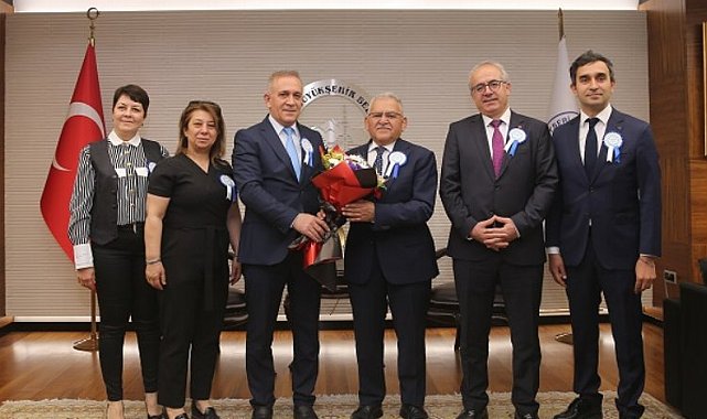 Başkan Büyükkılıç'a "SGK Haftası" ziyareti