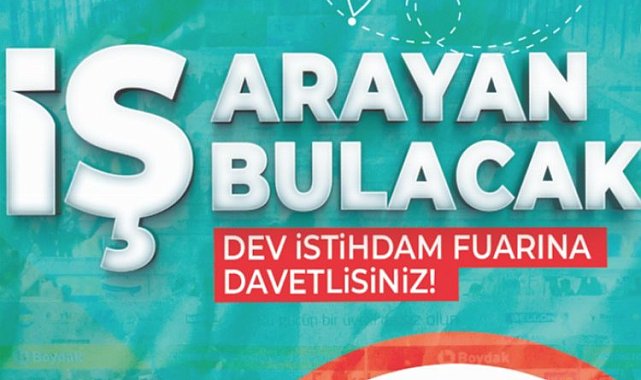 Başkan Büyükkılıç'tan Dev İstihdam Fuarı'na "ücretsiz ulaşım" desteği