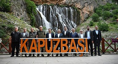 Başkan Büyükkılıç'tan Şelaleler Diyarı'na davet