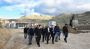 Başkan Er'den yerimde inceleme