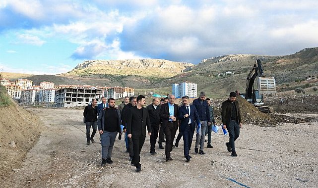 Başkan Er'den yerimde inceleme