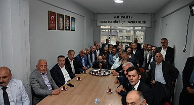 Başkan Genç muhtarlarla istişare yaptı
