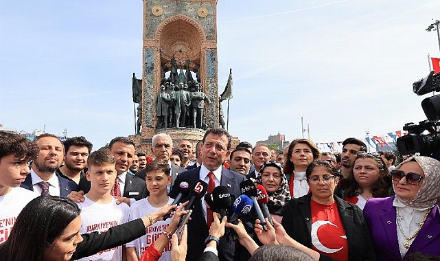 Başkan İmamoğlu'ndan 19 Mayıs açıklaması