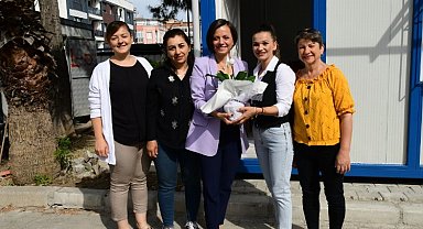 Başkan Kınay mahalle sorunlarını yerinde inceledi