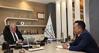 Başkan Özdemir'den dijital alanda iş birliği mesajı