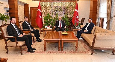 Başkan Rasim Arı'dan Nevşehir Valisi Ali Fidan'a ziyaret