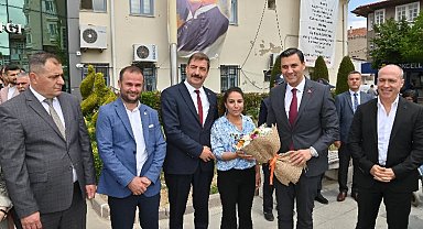 Başkan Zeyrek: "31 Mart'ta parti bitti, bembeyaz bir sayfa başladı."