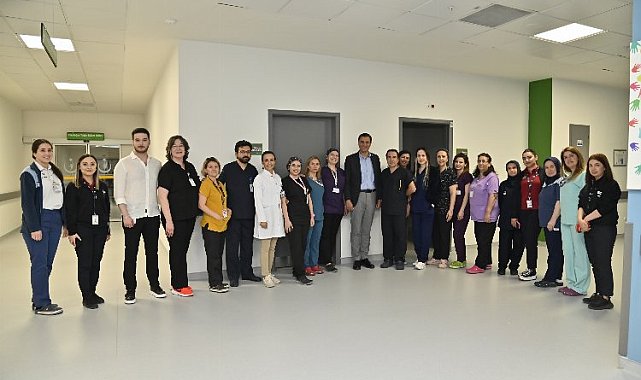 Başkan Zeyrek, Özmen ailesinin mutluluğuna ortak oldu
