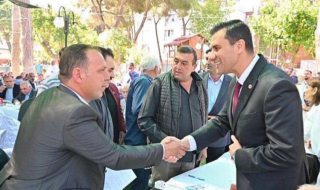 Başkan Zeyrek, "Yalınayak yürüyen çocukların sorumlulukları omuzlarımda"