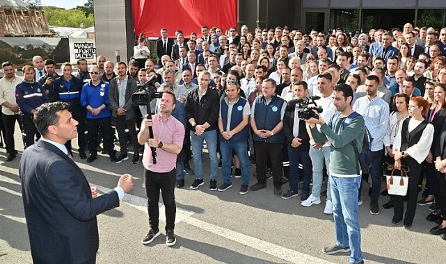 Başkan Zeyrek'ten memur ve sözleşmeli personele tavan ücret müjdesi