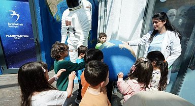 Beylikdüzü'nden uzaya yolculuk
