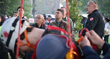 Bilecik Valisi Aygöl'den ANDA Gençlik Kampı'na ziyaret