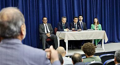 Bilecik'te 'toprak toplulaştırması' bilgilendirmesi