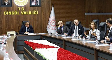 Bingöl'de jeotermal enerji potansiyeli görüşüldü