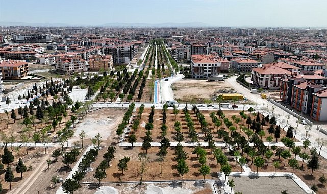 Bisiklet şehri Konya'ya yakışacak bir park daha