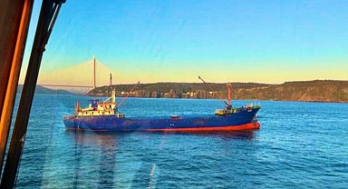 Boğaz trafiğini kilitlemişti... Gemi kurtarıldı