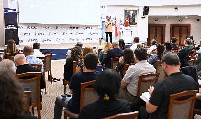 Bursa AB Bilgi Merkezi'nden 'Blockchain' etkinliği