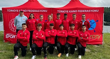 Bursa BBSK kanocularından büyük başarı