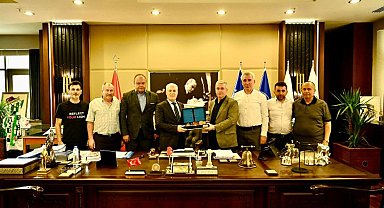 Bursa Bilecikliler Derneği'nden Başkan Bozbey'e ziyaret