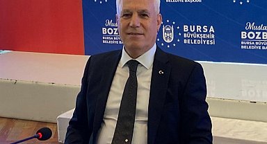 Bursa Büyükşehir Belediye Başkanı Mustafa Bozbey basınla buluştu