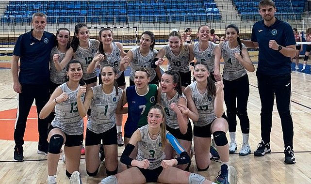 Bursa Büyükşehir Belediyespor Kadınlar Voleybol 2. Ligi'nde