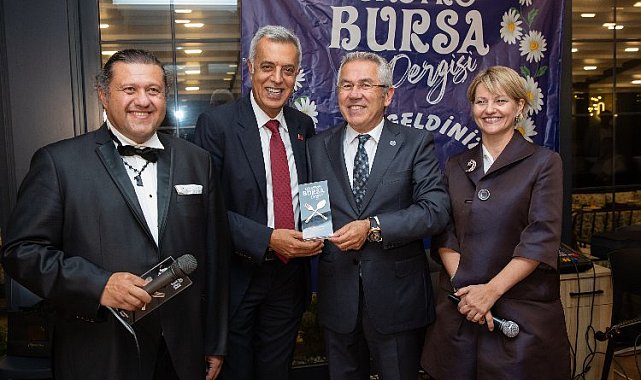Bursa Büyükşehir'e gastronomi ödülü