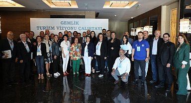 Bursa Gemlik'in turizm vizyonu masaya yatırıldı