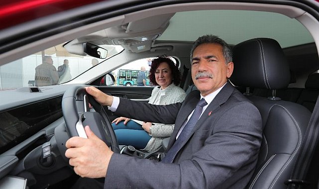 Bursa Gemlik'te Başkan Deviren'den yerinde test