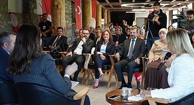 Bursa Gürsu'da kadın çalıştayı