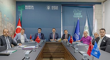 Bursa Kültür AŞ yol haritasını belirledi