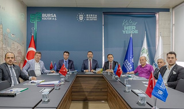 Bursa Kültür AŞ yol haritasını belirledi
