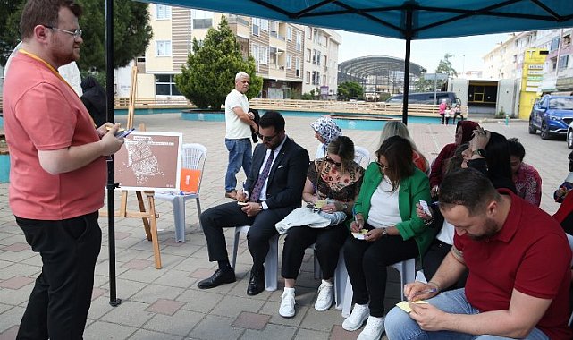 Bursa Nilüfer'in geleceğini Nilüferliler şekillendirecek