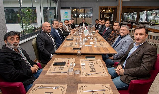 Bursa TB'de Coğrafi İşaretli Ürünler İstişare Toplantısı