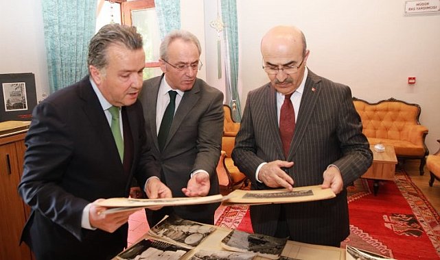 Bursa Valisi Demirtaş'dan 'mesleki' ve 'kültürel' ziyaret