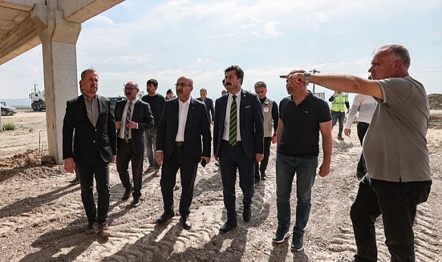 Bursa Valisi Demirtaş'tan YHT projesine Yenişehir'den yakın mercek
