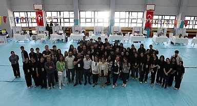 Bursa Yıldırım MTAL'den TÜBİTAK Bilim Fuarı