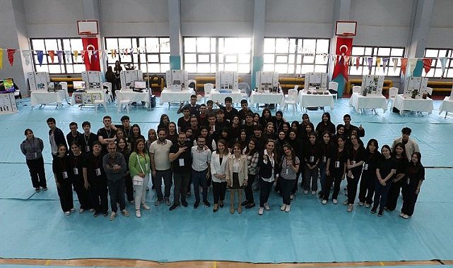 Bursa Yıldırım MTAL'den TÜBİTAK Bilim Fuarı
