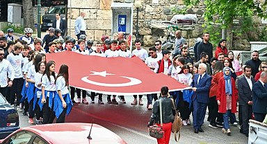 Bursa'da 19 Mayıs coşkusu başladı