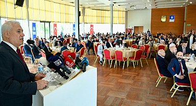 Bursa'da Başkan Bozbey tarım paydaşlarıyla buluştu