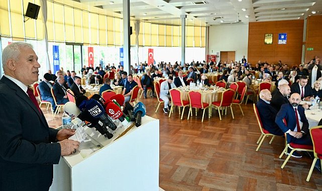 Bursa'da Başkan Bozbey tarım paydaşlarıyla buluştu