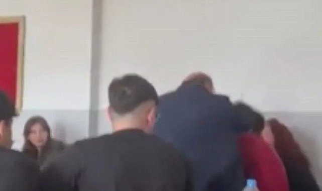 Bursa'da bir lisede ilginç olay