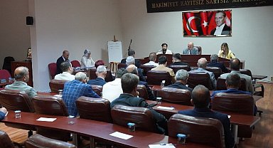 Bursa'da iki ilçe İznik Gölü için toplandı