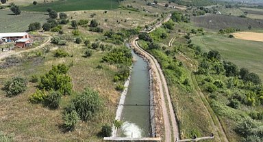 Bursa'da sulama sezonu başladı