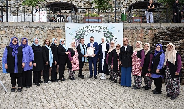 Bursa'da "Zeyniler Hınkalı" coğrafi işaret aldı