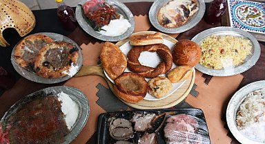 Bursa'nın lezzetleri Tophane Meydanı'nda tanıtıldı