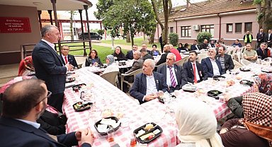 Büyükakın: "Şehidimin annesi, benim de annem"