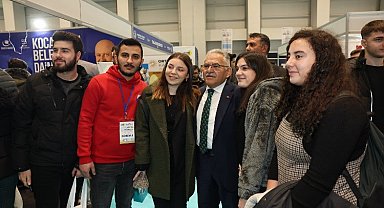 Büyükşehir'in Kayseri Kariyer Merkezi Projesi ile 5 bin 757 kişi iş buldu