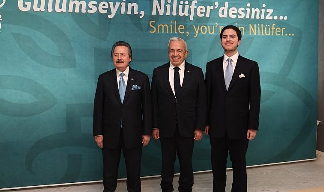 Cavit Çağlar'dan Başkan Şadi Özdemir'e ziyaret